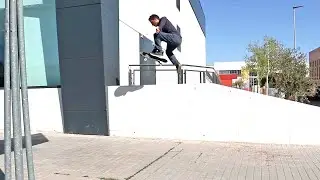 Skate Sesion Street Chris Senn