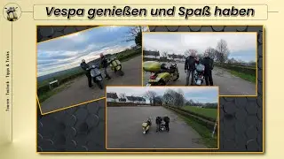 Spaß mit der Vespa GTS 300 🛵 im Mergelland - la Dolce Vita.