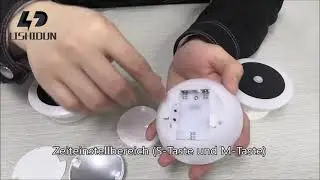 Magnetisches Nachtlicht,Induktion Nachtlicht,Uhr Nachtlicht,LED Nachtlampe,China Fabrik,Lieferant