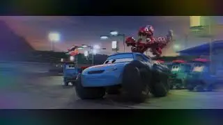 2017 Cars 3 Broma De Guido   Ruedas #superveloces disneyjuniorLA