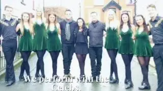 The Celtic Storm Irish dancers