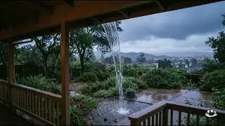 Rainy California Day From My Back Patio Soundscape