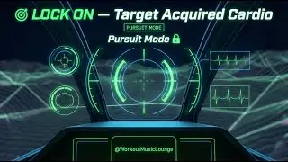 🎯 LOCK ON &mdash; Target Acquired Cardio | Pursuit Mode 🔒