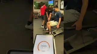 Hip Flexion Strength Testing | Hand Held Dynamometer