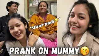 Prank on Mummy😂💗||Priya Dhapa