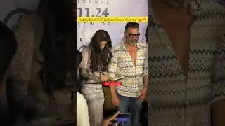 Bobby Deol PVR Golden Ticket Signing 😍🔥#bobbydeol #animal #kanguva #southindian #bollywood #film