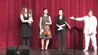 2016 Scholarship Awards-Glenn Miller Festival