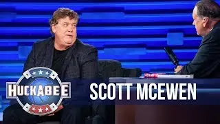 'American Sniper' Author Scott McEwen UNVEILS His Daring New Book | Huckabee