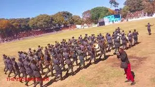 🫨See how the Zambian Armed forces displayed their lethal capabilities at the 97th Agriculture show!