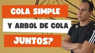 COLA SIMPLE CON ÁRBOL DE COLA? | WARLEY GOES