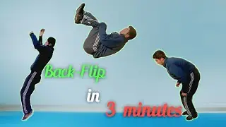 Backflip kaise kara / How to Backflip in 3 Minutes! (Easiest Way) 