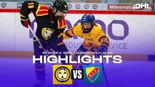 Highlights: Bryn&auml;s IF - Djurg&aring;rden Hockey | SDHL | Monitor ERP Arena | 2025-10-31