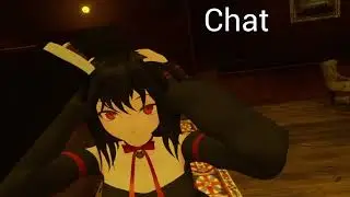 Nagzz Headpats Lanfear in VRChat Clip