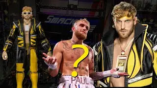 WWE ULTIMATE EDITION LOGAN PAUL FIGURE REVEAL