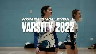 Women's Volleyball - Varsity 2022 Highlights
