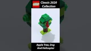 LEGO Classic 2020 Collection | Green Bricks |
