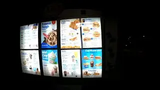 The Night the Lights went out at Dairy Queen, 5960 N Oracle Rd, Tucson, Arizona, 19 January GX071678
