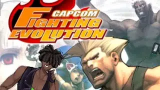 (Capcom Fighting Collection 2) Fight Evolution!!! If This Gets Hard, I'm Picking The Dino!