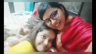 #finally aj bittiya ka bday aa he gya......#full enjoy with family 🥰🙏