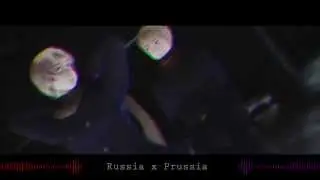 【APヘタリアMMD】Womanizer【Prussia & Russia】