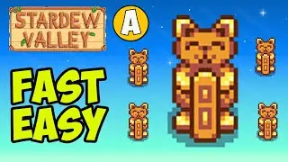 How to get ENDLESS LUCK STATUE in Stardew Valley (2025) | Endless Luck Statue in StardewValley