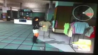 Sears Zombie Attack Spinning Hit Reaction