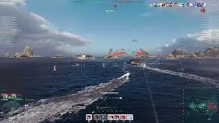 World of Warships: 1 Round of T8 IJN I-56 (UYGLZ-BGM; For Fun, I Guess)