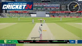 CRICKET 24 Longplay - Australia Vs England - PC (4K UHD 60fps, ULTRA PERFORMANCE) - Xbox Game Pass