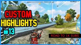 ROS CUSTOM HIGHLIGHTS | ROAD TO 1K SUBS | RULES OF SURVIVAL |  CUSTOM MONTAGE | ROS 1 VS ALL MONTAGE