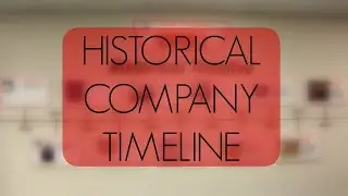 Building A Timeline Wall | James CRAFT & Son