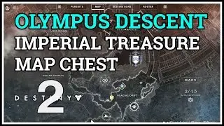 Destiny 2 Olympus Descent Imperial Treasure Map Chest