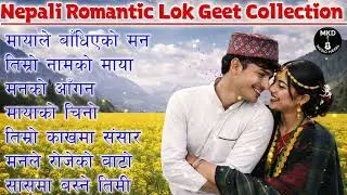 Best Nepali Folk Songs | Latest Nepali Romantic Lok Geet Collection | MKD Music Nepal 