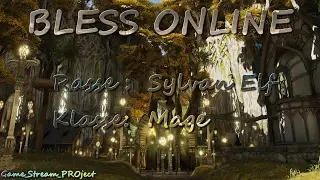 BLESS ONLINE, Vorstellung, Rasse: Sylvan Elf (Wald Elf) Klasse: Mage