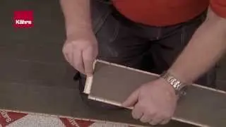 Обратная укладка Kahrs с замком Woodloc&reg; 5S
