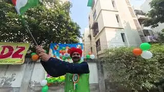 India Through Our Steps - Dance by Senior KG Kids on Himalaya Song