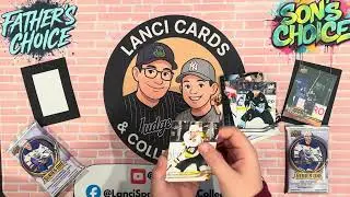 Episode 14: Father/Son Card Opening Challenge - Ripping a Blaster Box of 2025-26 Upper Deck Hockey