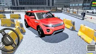 Master of Parking Suv : Range Rover Level 25-35 | Car Games Android Gameplay #4