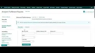 Secret FBA Report! Check Your Shipment Issues with the Inbound Performance Tool