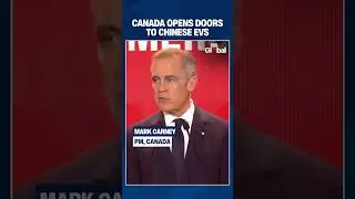 BREAKING: Canada Cuts Tariffs on 49,000 Chinese EVs | China Slashes Canola Tariffs