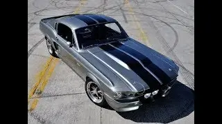 Ford Mustang Shelby GT500 Shelby Cobra ИСТОРИЯ СОЗДАНИЯ