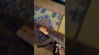 draco AK 7.62x39#draco #guns #firearms #shorts #subscribe