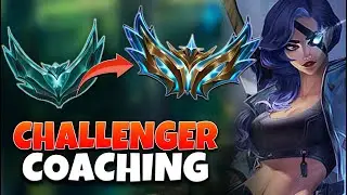 Rank 1 Samira Coaches Platinum ADC (realistic way to climb)