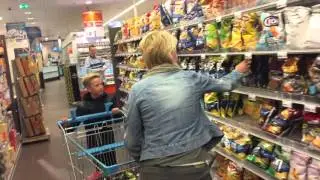 1 minuut gratis winkelen