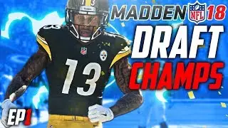 MADDEN 18 DRAFT CHAMPIONS GAMEPLAY VS COOKIEBOY17: ODELL BECKHAM JR IS UNSTOPPABLE!