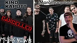 Die Marathonmann / Kind Kaputt Tour Situation! Statement von Niemand muss T&auml;ter sein | Musik News