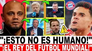 &iexcl;IMPARABLE! LUIS D&Iacute;AZ DESTRUYE al Wolfsburgo con un GOLAZO en la GOLEADA HIST&Oacute;RICA del BAYERN