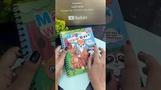 Magic Water book ❤️ #unboxing #magicwaterbook  #sachiart #shorts