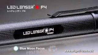 PROFESSIONAL RANGE - Led Lenser P4 Demo, Brightlites.co.uk