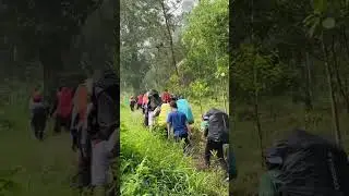Pendakian weekend Basecamp - Pos 1 #lawuviacetho 29/4/23