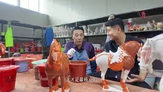 外国人追捧的唐三彩，我们竟误解了1300年 #唐三彩 #中国文化 #河南